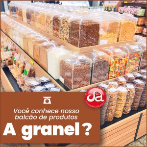🌾✨ Descubra a magia dos grãos a granel no Supermercado Alabarce! 🛒✨