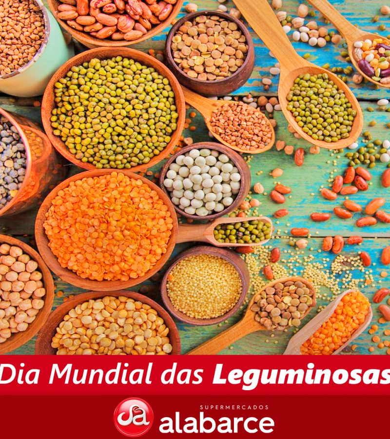 Dia Mundial das Leguminosas