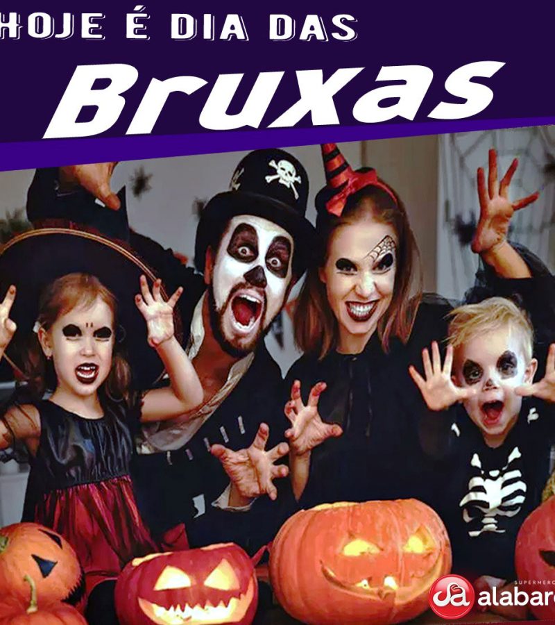 Dia das Bruxas – Halloween