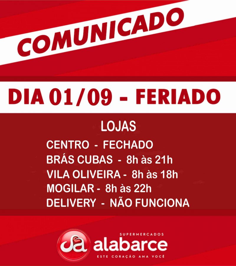 Feriado 01.09