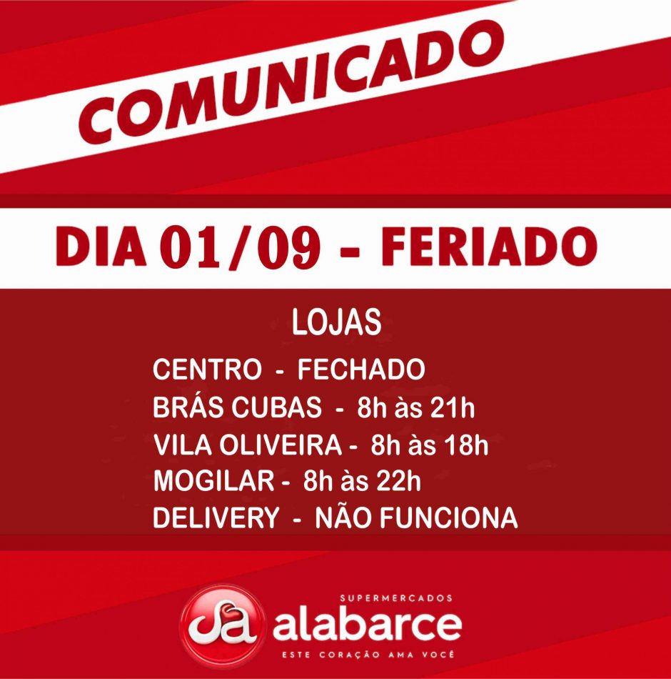 Feriado 01.09