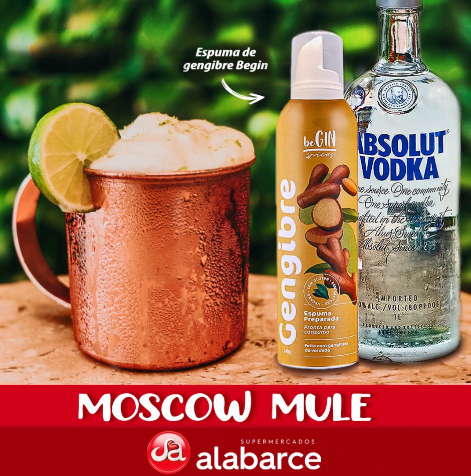 Moscow Mule Supermercados Alabarce