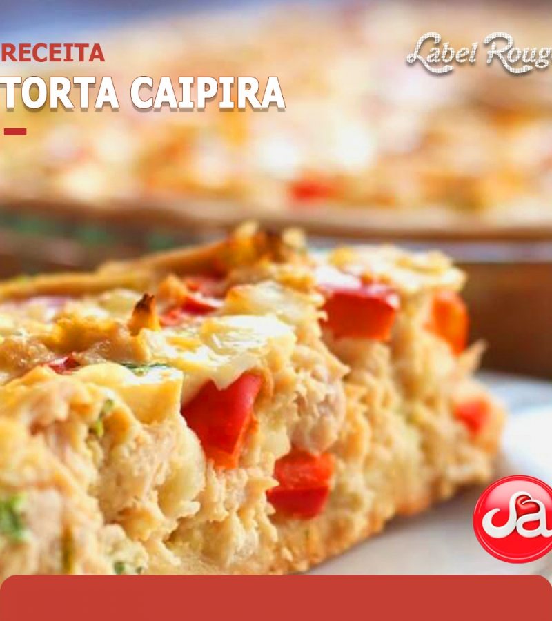 Torta caipira