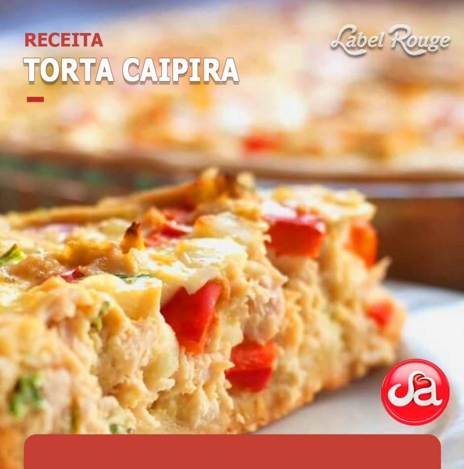 Torta caipira