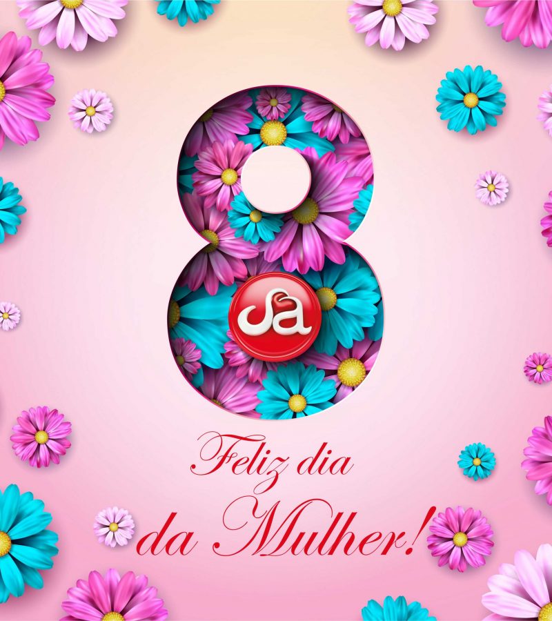 feliz dia da mulher