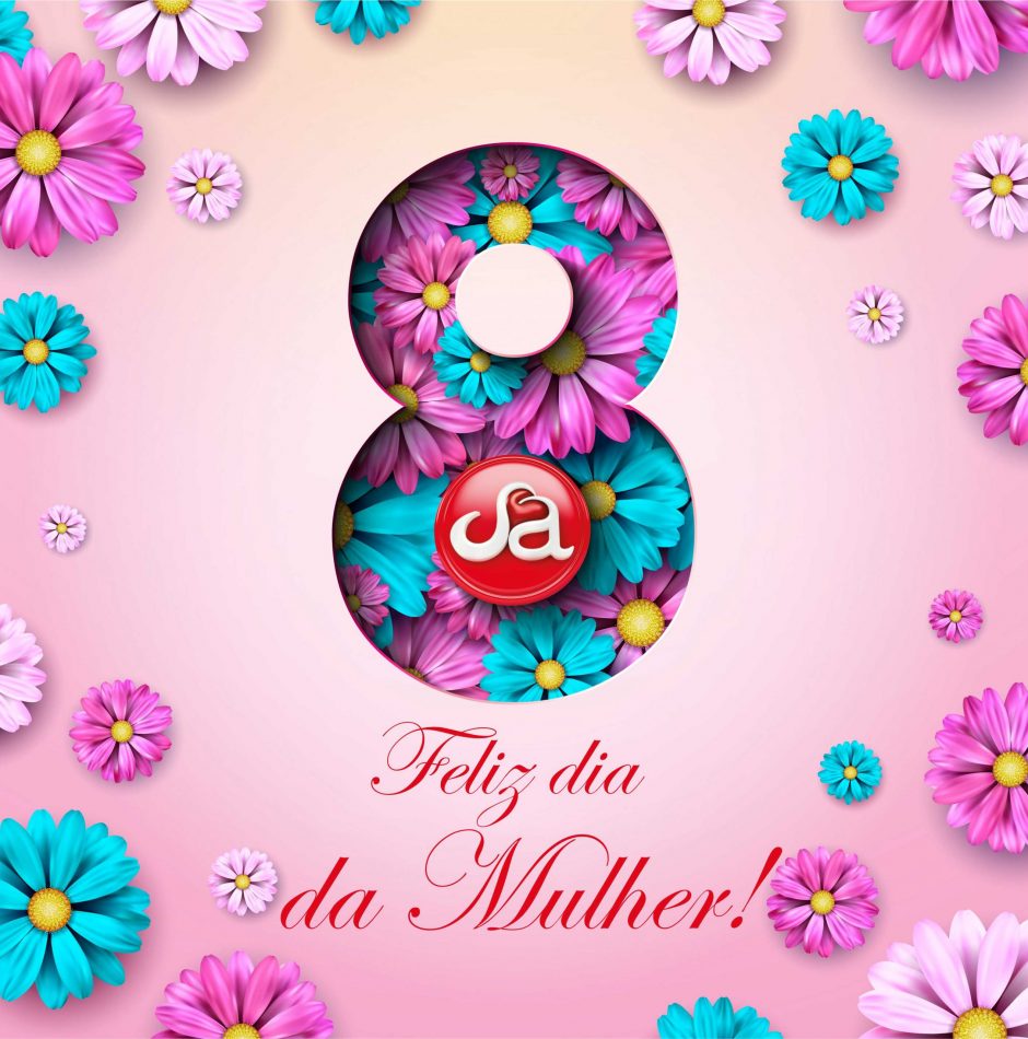feliz dia da mulher